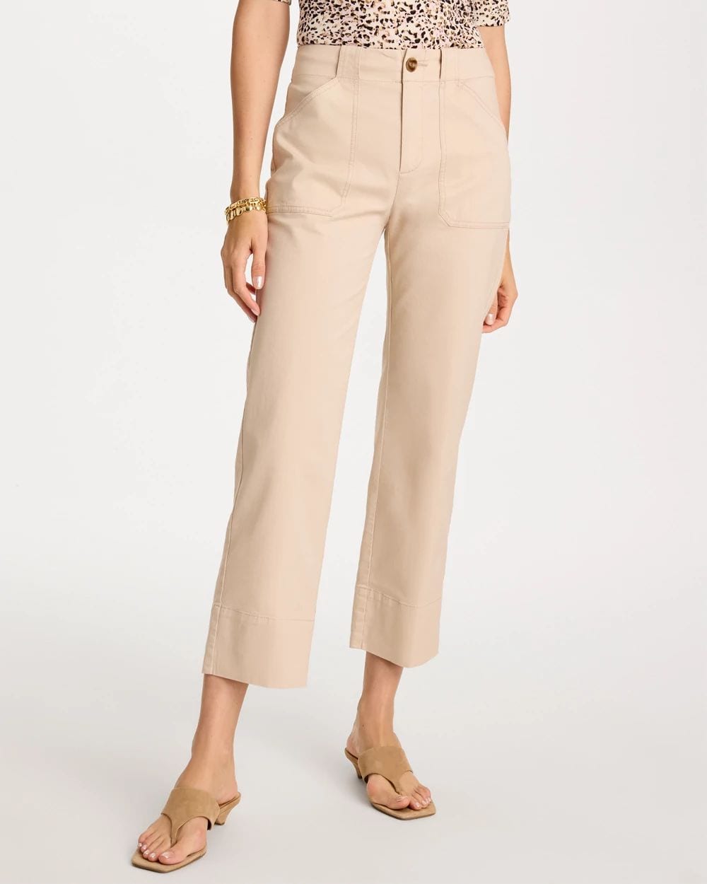 High Hem Straight Crop Pants | Chico's